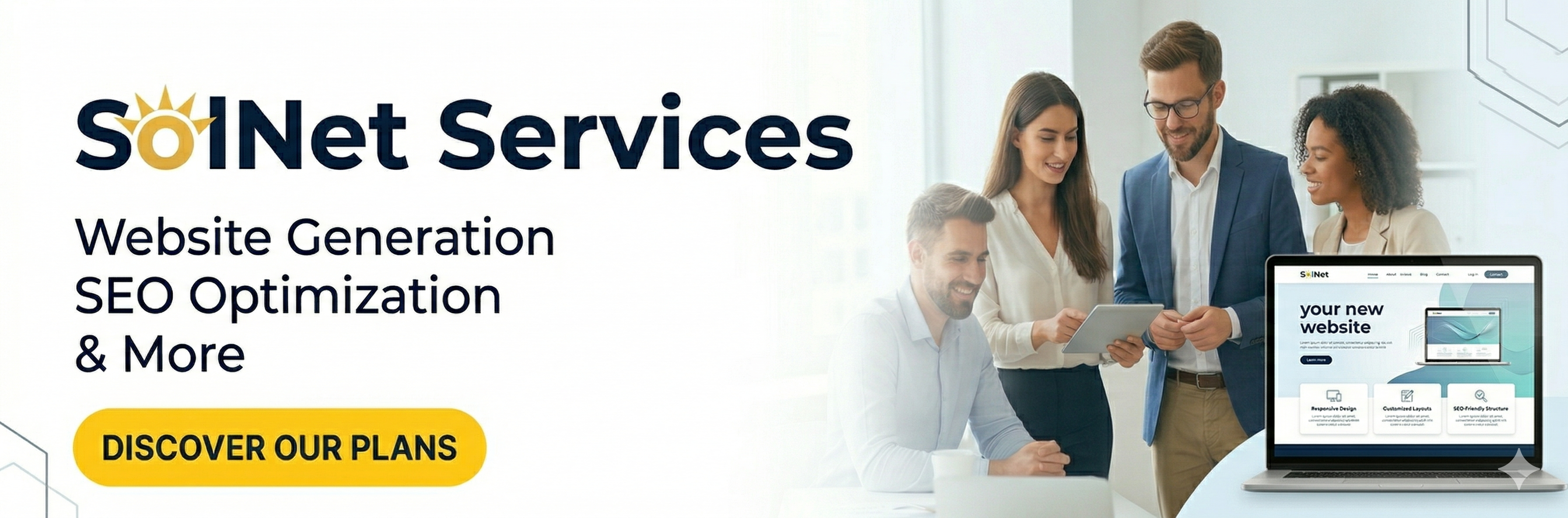 Solurnis automation and monitoring concept visual