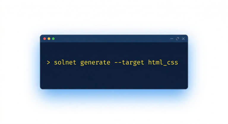 Solurnis structural layout concept for untangling a messy business website